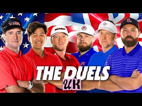 TEAM UK vs TEAM USA for $250,000 | The Duels: UK Edition