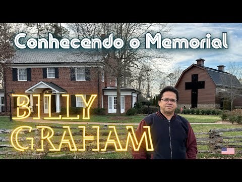 VISITANDO A CASA DO PR. BILLY GRAHAM EM CHARLOTTE, EUA