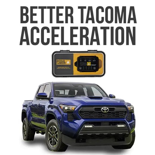 Pedal Commander Throttle Response Controller - Toyota Tacoma (2nd, 3rd & 4th Gen)