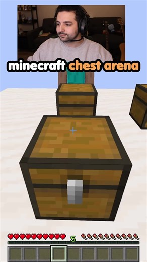 Challenges in Chest Arena: Minecraft Edition