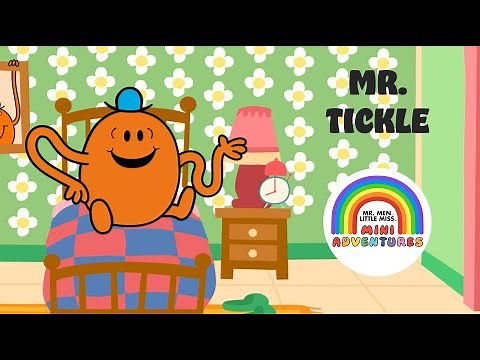 Mr. Tickle - Mr. Men Little Miss Mini Adventures