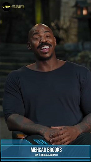 Mehcad Brooks on Audience Expectations for Mortal Kombat II