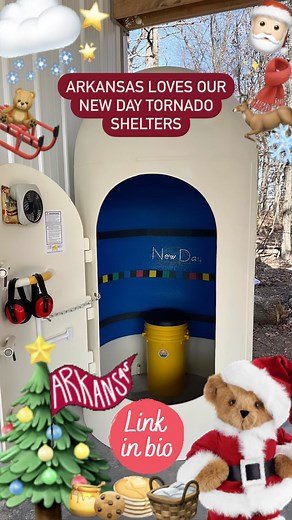 22 reactions · 7 comments | I love when customers from other states request our @_newday_tornado shelters! #siloamsprings #tornadoseason #tornadoshelter #steel #peaceduringthestorm #arkansas #stormshelter #patentedstormshelter #repurposed | New Day Tornado Shelters | Facebook