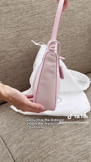 Luxury Pink Prada Bag Unboxing and Review
