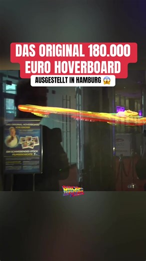 The Original HOVERBOARD by Knossi: A Reality!