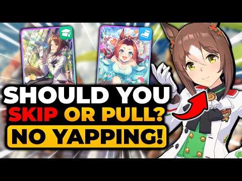 FINE MOTION SSR & KAWAKAMI PRINCESS SSR ARE MUST PULL OR SKIP? | Uma Musume, Umamusume, Pretty Derby