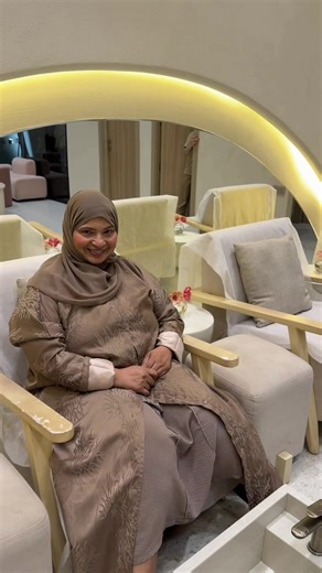 Snowflake Nail Art at Blooming Beauty Lounge