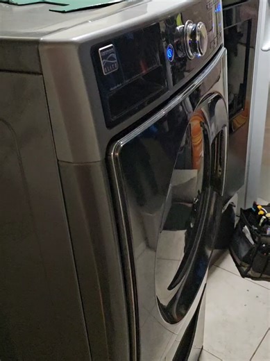 Washer Kenmore Elite mod# 796.41583.411 doesn't drain, OE error code #mrthermister