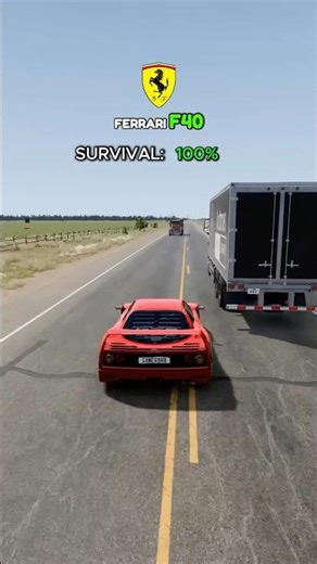 Supercars Overtaking #shorts #beamngdrive #beamng #beamngcrashes #car #cars #g4merbro
