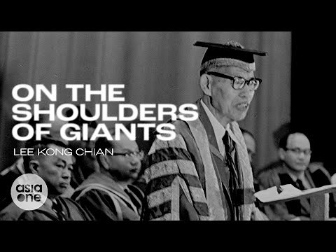 Lee Kong Chian, Singapore's pioneer towkay & philanthropist | On The Shoulders of Giants