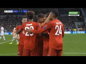 tottenham vs bayern munich 2-7