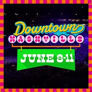 #CMAfest is June 8-11 & celebrating 50 years of Country Music! See Luke Combs, Eric Church, Luke Bryan, Miranda Lambert, Tim McGraw, Keith Urban, Ashley McBryde, Dierks Bentley, Cody Johnson, Dan Shay & many more at Nissan Stadium! 🎵 | CMA Country Music Association