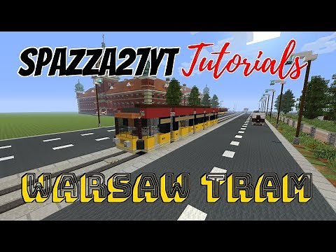 Minecraft Warsaw Tram Tutorial