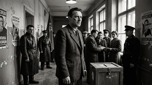 Rigged elections that locked Eastern Europe behind Stalin