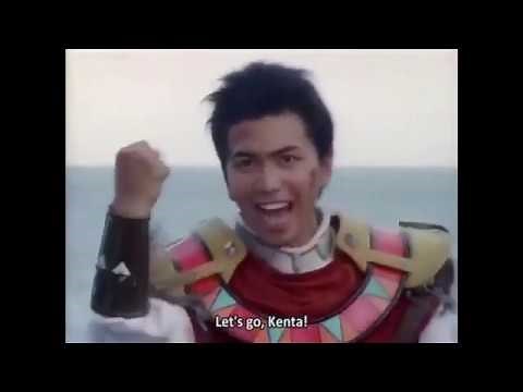 Gingaman vs Megaranger Henshin