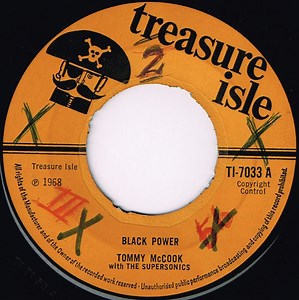 Tommy McCook With The Supersonics - Black Power
