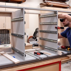 982K views · 5.3K reactions | MESSY Home Office? Here's the Solution!  A great DIY organization project for your home office! | Fix This Build That | Facebook