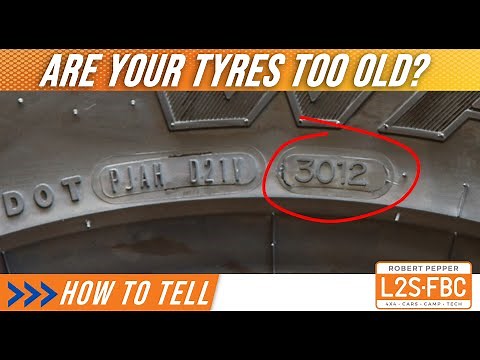 Why old tyres are dangerous, and how to tell the age of your tyre