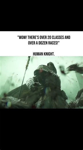 Human knight everytime. #diablo #knights #skyrim #rpg #gamingmemes