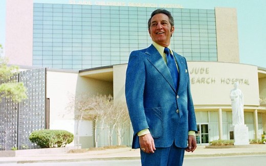 History of St. Jude Children's Research Hospital