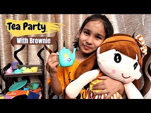 Tea Party Game / PART-1 | #LearnWithPari #Aadyansh