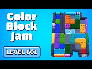 Color Block Jam Level 601