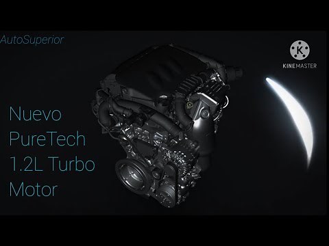 Nuevo PureTech 1.2L Turbo Motor