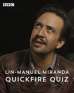 The clock is ticking... ⏳ How many questions can Lin-Manuel Miranda get through in our quickfire quiz? | BBC One