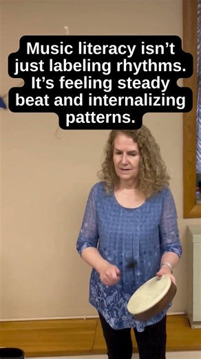 Steady Beat Before Rhythm Reading in Elementary Music Class