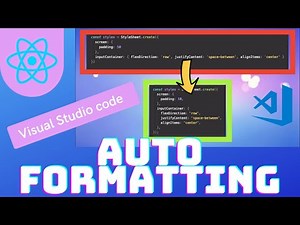 Code Formatting with Prettier in Visual Studio Code