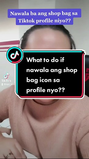 Paano Ibalik ang Shop Bag Icon sa TikTok Profile