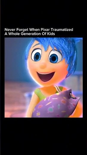 Pixar really changed childhood with this movie #insideout #animation #shorts