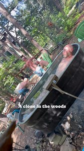 This is The Magic Lands private treehouse and hot tub in the woods where you can get to know yourselfs. Book before they close Treehouse on The Magic Land | James Weston