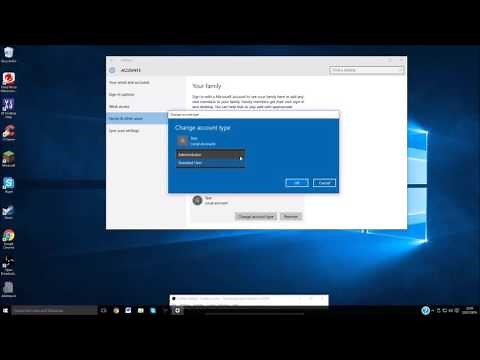 How to Add, edit or remove other users | Windows 10 How-To