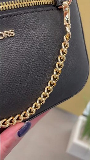 MICHAEL KORS Jet Set Large Saffiano Leather Crossbody Bag