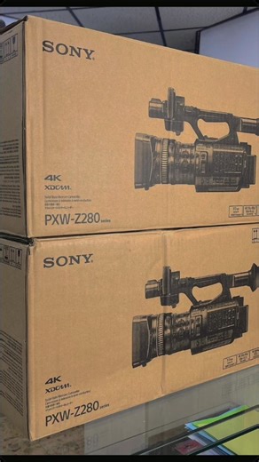 Johnbosco Digital Cameras on Instagram: "@johnbosco_digital_cameras - Sony PXW-Z280 4K 3CMOS 1/2" Sensor XDCAM Camcorder. - Sony PXW-Z190 4K 3-CMOS 1/3" Sensor XDCAM Camcorder. Contact us to find out more on +2348140377858 #johnboscodigital #Sony #Z280 #sonyvideography #sonycamera #xdcam #PXW #camera #CinemaLovers #videography #photochallenge #onlineshopping #onlineshop #sonyphotography #trendingnow #trendingpost #more #cinematography #business"
