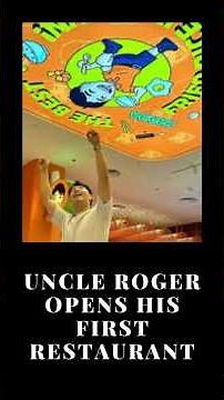 Uncle Roger Opens His First Restaurant