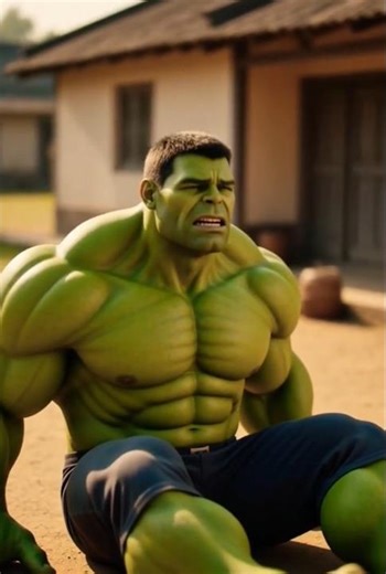 Hulk Cried Today 😭 | Sad & Emotional Story #Hulk#HulkEmotional#EmotionalHulk#HulkSad#HulkCrying