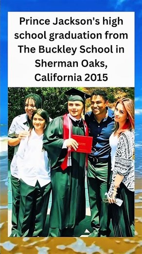 Prince Jackson Graduates from The Buckley School in 2015 🎓
