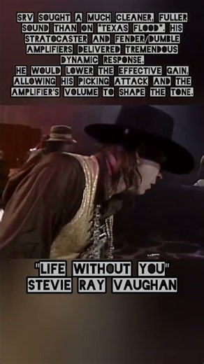STEVIE RAY VAUGHAN TOP N°02