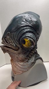 Alien Squid Fish Calamari Latex Mask Cosplay - Etsy