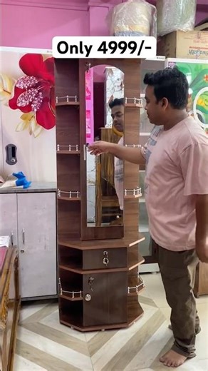 Dressing Table Design | Engineered Wood Dressing Table #shortsfeed #furniture #dressingtable #viral