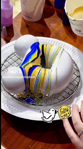 Satisfying Paint Splash | ASMR Paint Splash Sounds Beautiful Colors #asmrsound #asmrvideo #splash #paint #satisfying