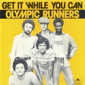 Olympic Runners - Get It While You Can