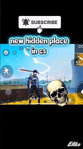 💥 Hidden Location in Free Fire You Must Try! 🤯 | Secret Spot for Pro Players 🎯