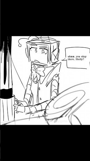 Dandys World Comic Dub ! / Shelly Angst / ShellVision Angst / #dandysworld #comic #comicdub