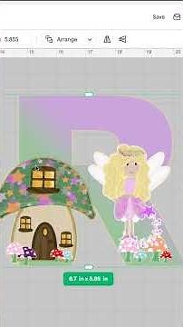 Make A Fairy Box Frame With Me #cricutbeginner #diyprojects