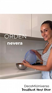 ORGANIZACIÓN NEVERA Guárdate este vídeo para no perderlo porque te enseño mis favoritos de Amazon para mantener la nevera organizada Tienes todos los productos en el link de Amazon que tengo en mi bio (en mi perfil) #ordenylimpieza #ordenencasa #ordennevera #nevera #orden #organizacion #decomiuniverso #tipshogar #tipsorganizacion #AmazonHome #amazonfind #cocina #tips | Decomiuniverso