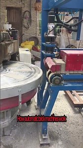 How automatic brick machines work