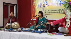California Television America Presents "Music Adda" Name Of Bandish : "Shyam Ki Savri " Guest Artist : Ms. Paramita Roy ,Vocalist From Kolkata , Accompaniment - Shri Pradeep Bhattacharjee ( Tabla ) , Shri Birendra Upadhyay - Harmonium | CA TV LIVE